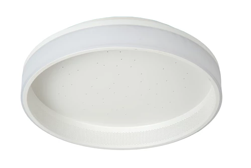 Lucide ESTREJA - Flush ceiling light - Ø 40 cm- LED 3 StepDim - CCT - 2500K/3000K - White - turned off